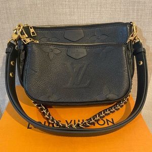 Authentic Louis Vuitton empriente Multi pochette Accesoires